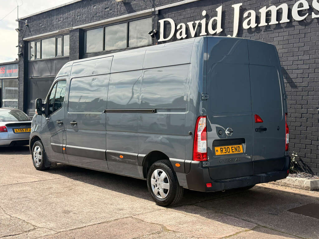 Nissan InterStar 2.3 Interstar Tekna Dci Grey #6