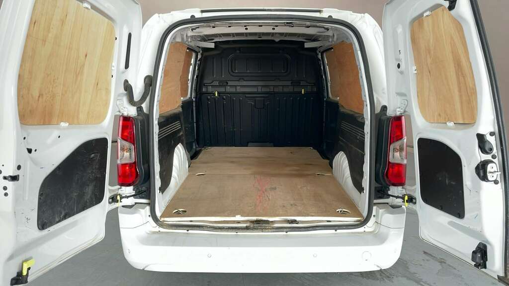 Vauxhall Combo 1.5 Combo 2300 Professional Turbo D Ss White #5