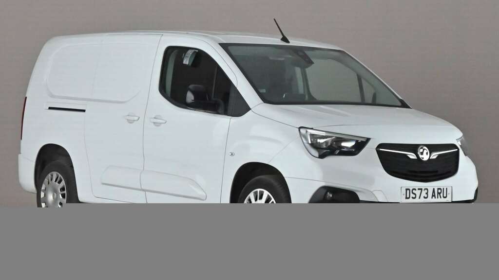 Vauxhall Combo 1.5 Combo 2300 Professional Turbo D Ss White
