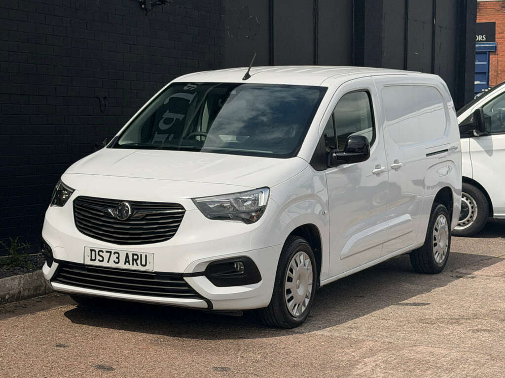 Vauxhall Combo 1.5 Combo 2300 Professional Turbo D Ss White #3