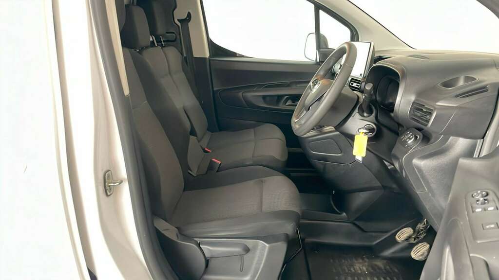 Vauxhall Combo 1.5 Combo 2300 Professional Turbo D Ss White #6