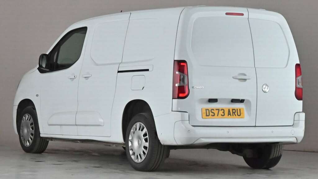 Vauxhall Combo 1.5 Combo 2300 Professional Turbo D Ss White #3