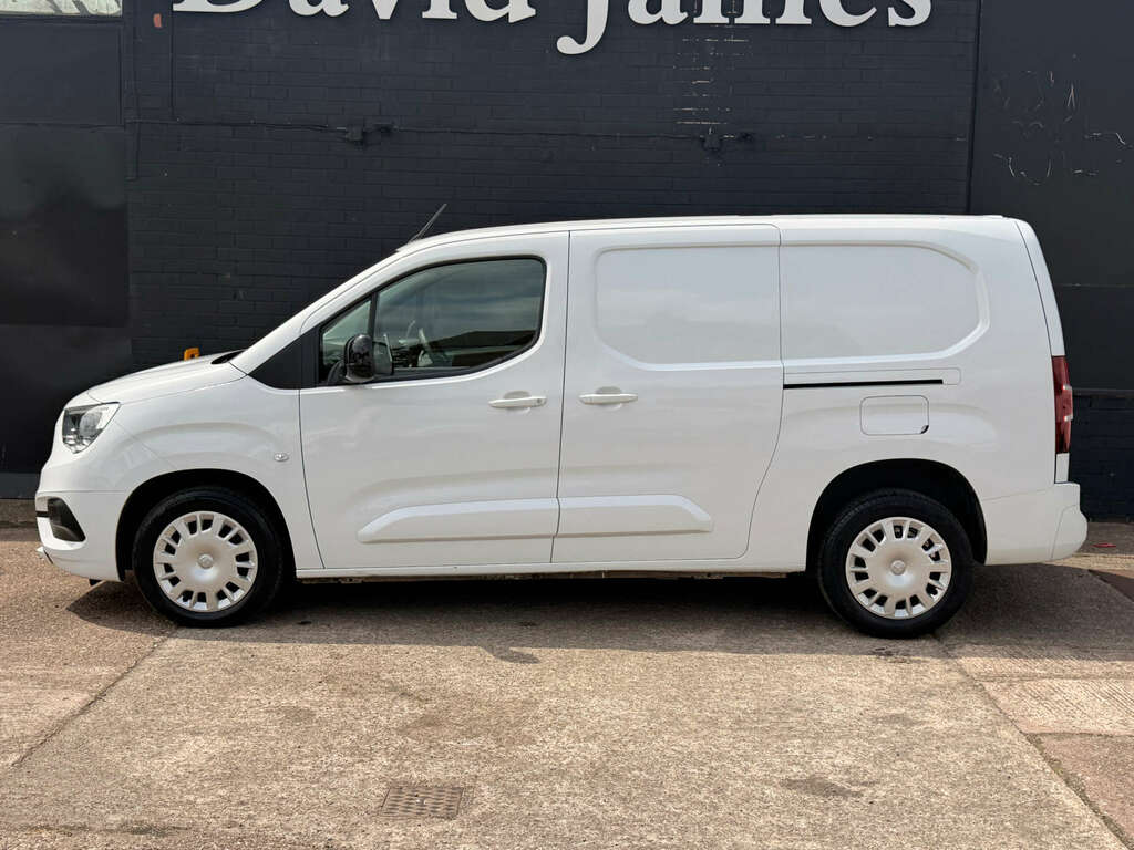 Vauxhall Combo 1.5 Combo 2300 Professional Turbo D Ss White #5