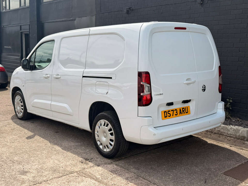 Vauxhall Combo 1.5 Combo 2300 Professional Turbo D Ss White #6