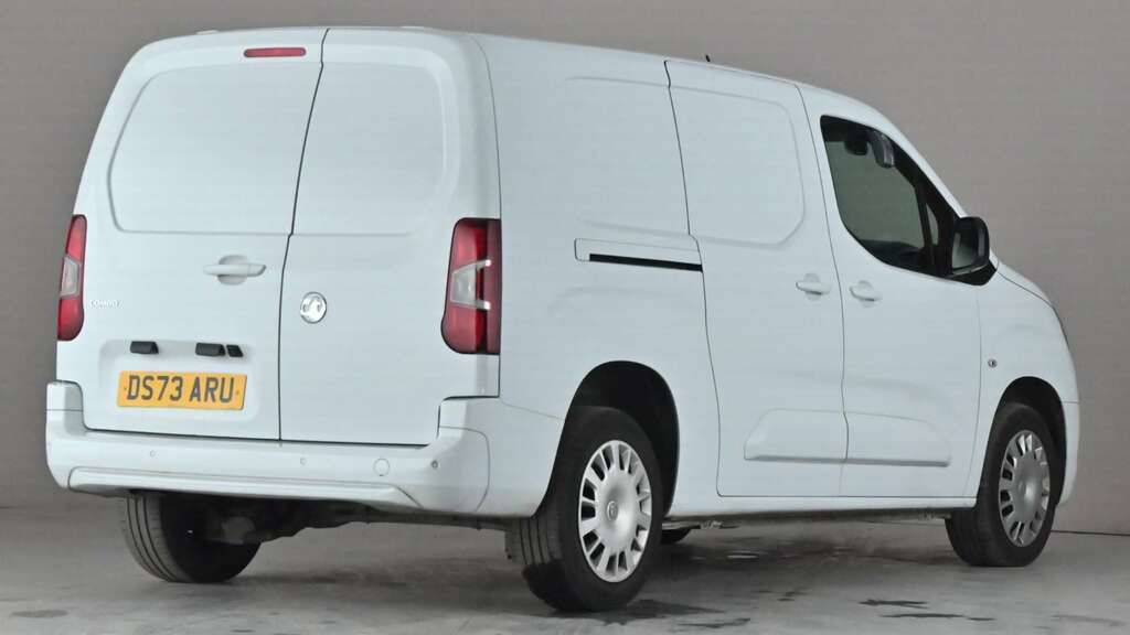 Vauxhall Combo 1.5 Combo 2300 Professional Turbo D Ss White #4