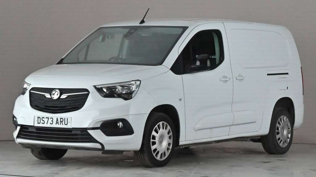 Vauxhall Combo 1.5 Combo 2300 Professional Turbo D Ss White #2