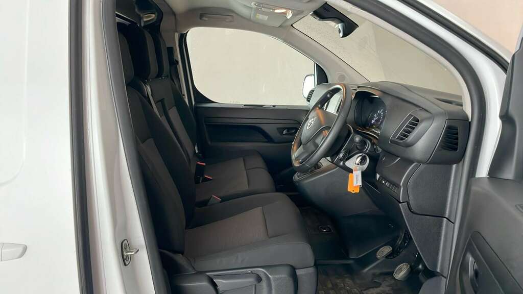 Vauxhall Vivaro 1.5 Vivaro F2900 Professional Ss White #5