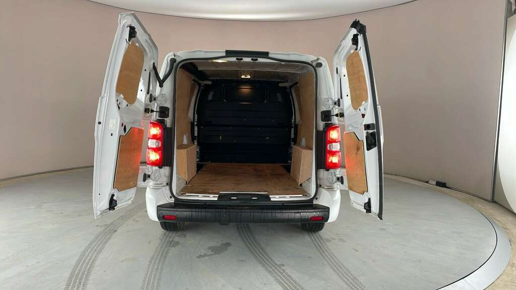 Vauxhall Vivaro 1.5 Vivaro F2900 Professional Ss White #4