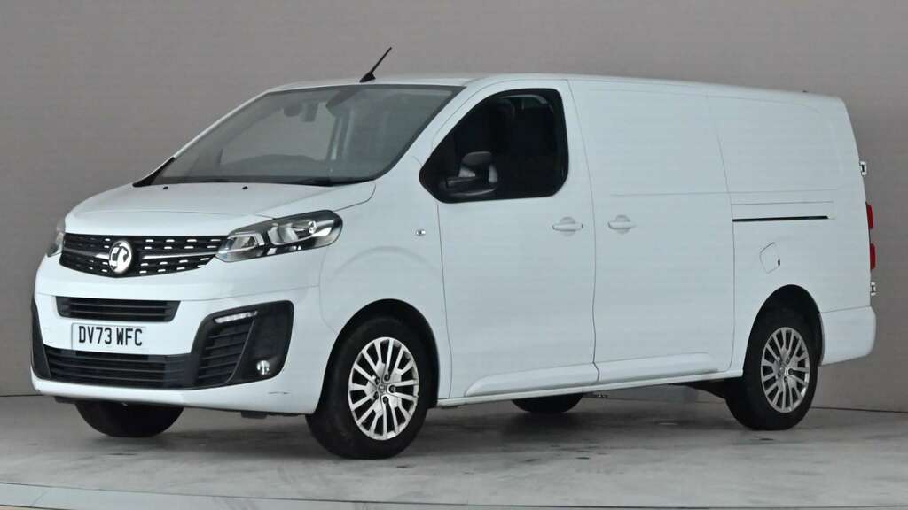 Vauxhall Vivaro 1.5 Vivaro F2900 Professional Ss White