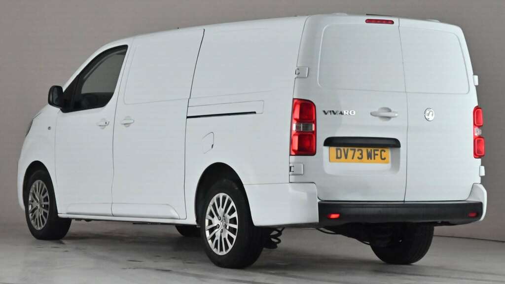 Vauxhall Vivaro 1.5 Vivaro F2900 Professional Ss White #2