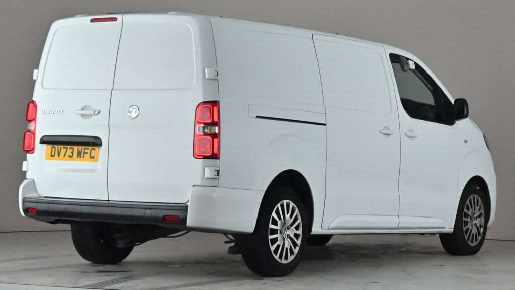 Vauxhall Vivaro 1.5 Vivaro F2900 Professional Ss White #3