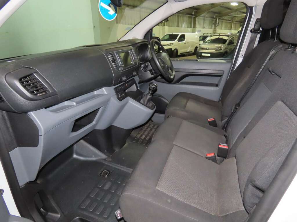 Peugeot Expert 1.5 Expert Professional Premium L1 Blue Hdi White #4