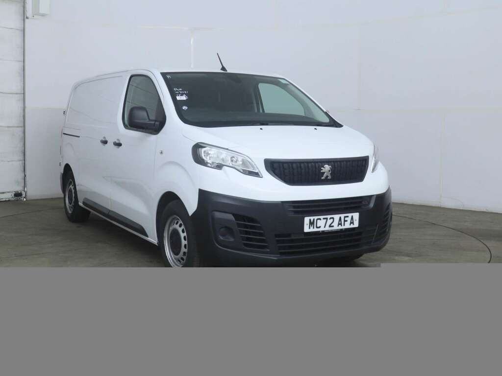 Peugeot Expert 1.5 Expert Professional Premium L1 Blue Hdi White