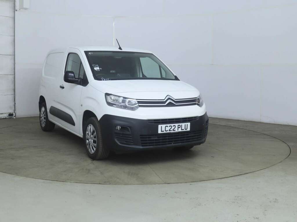 Citroen Berlingo 1.5 Berlingo 1000 Enterprise Professional Blue Hdi White