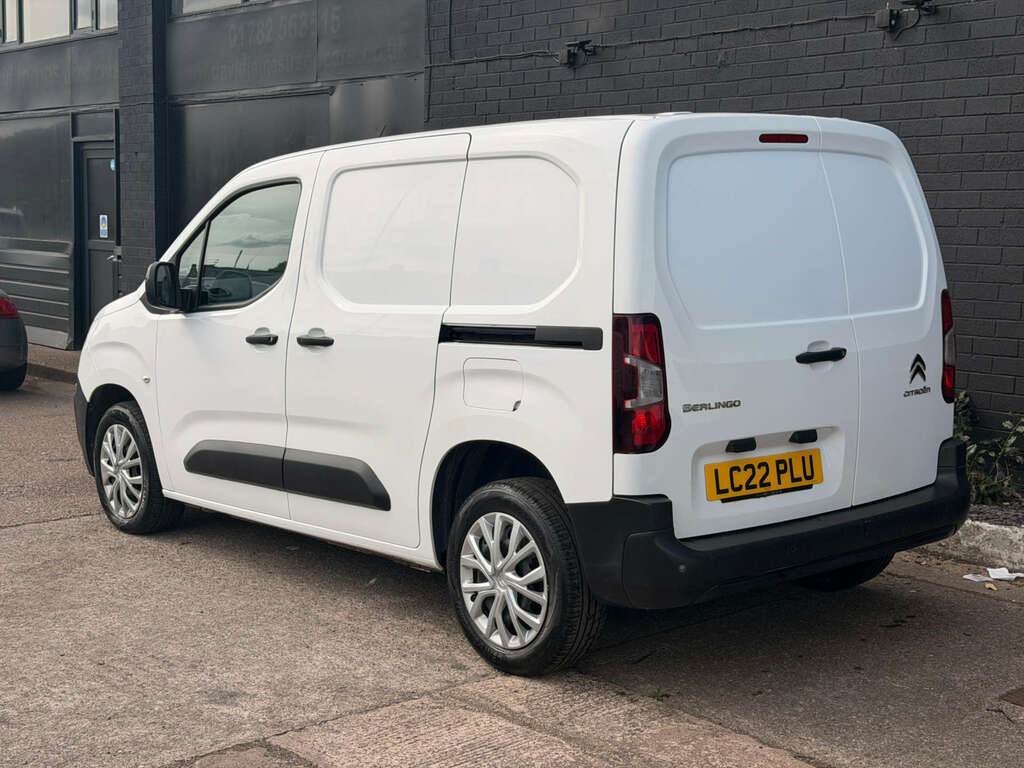 Citroen Berlingo 1.5 Berlingo 1000 Enterprise Professional Blue Hdi LC22PLU White #6