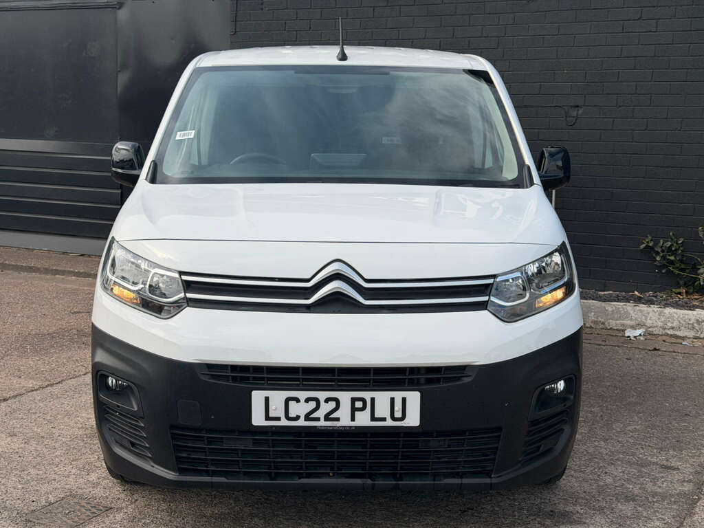 Citroen Berlingo 1.5 Berlingo 1000 Enterprise Professional Blue Hdi LC22PLU White #3