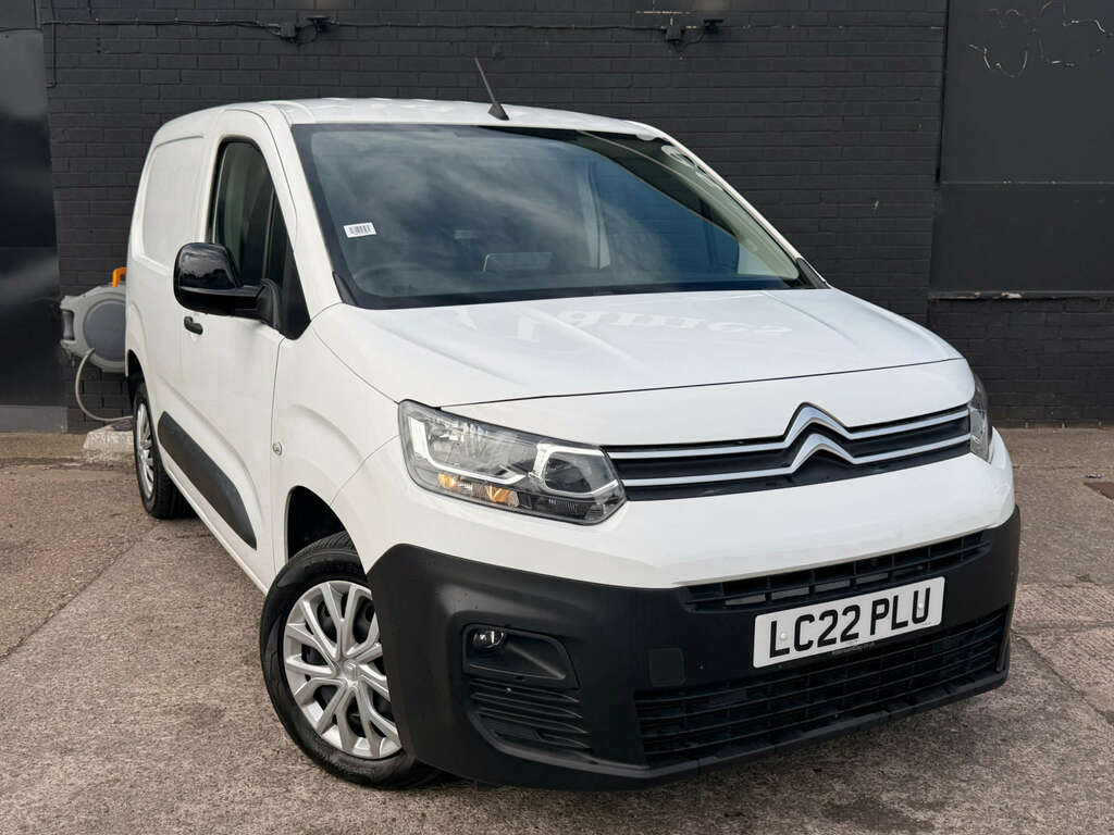 Citroen Berlingo 1.5 Berlingo 1000 Enterprise Professional Blue Hdi LC22PLU White #2