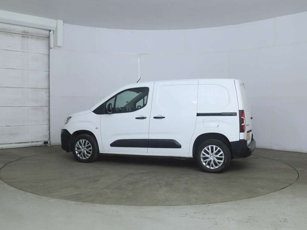Citroen Berlingo 1.5 Berlingo 1000 Enterprise Professional Blue Hdi White #2