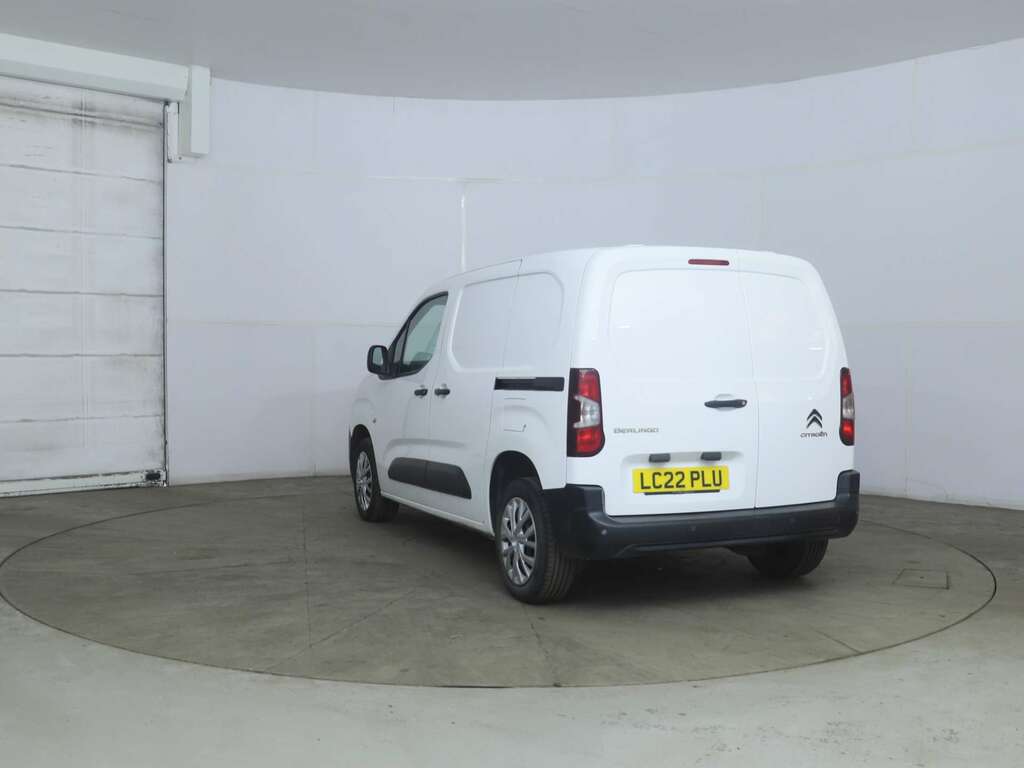 Citroen Berlingo 1.5 Berlingo 1000 Enterprise Professional Blue Hdi White #3
