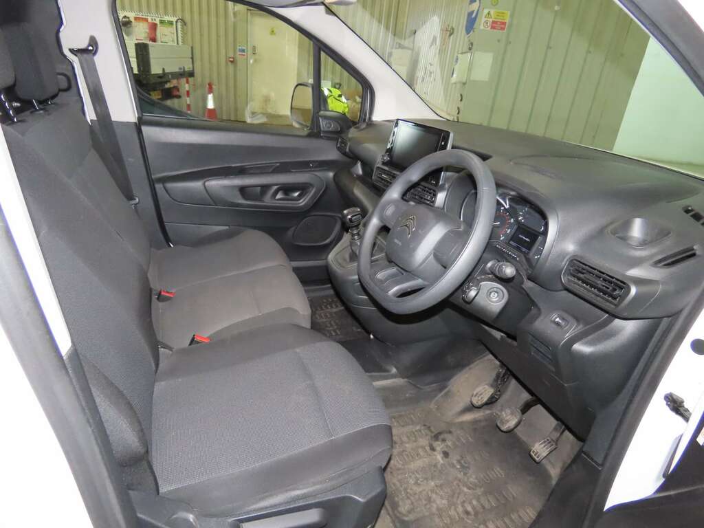 Citroen Berlingo 1.5 Berlingo 1000 Enterprise Professional Blue Hdi White #5