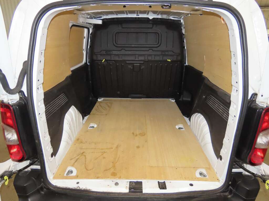 Citroen Berlingo 1.5 Berlingo 1000 Enterprise Professional Blue Hdi White #4