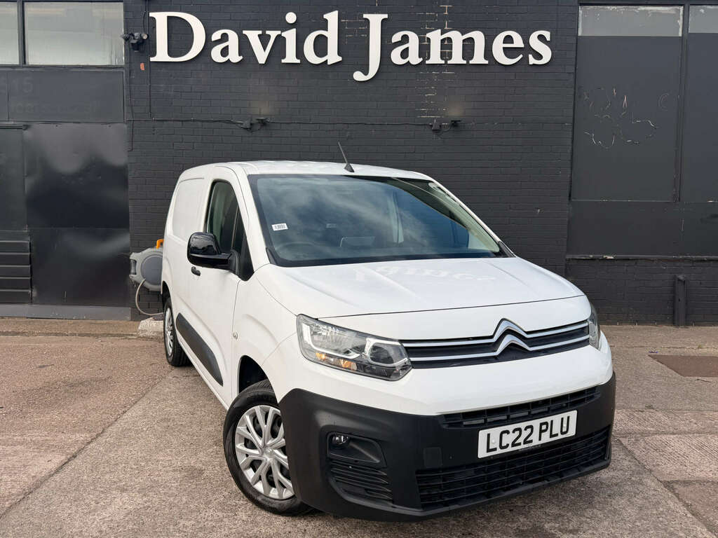 Citroen Berlingo 1.5 Berlingo 1000 Enterprise Professional Blue Hdi LC22PLU White