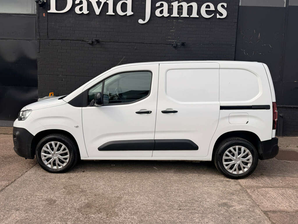 Citroen Berlingo 1.5 Berlingo 1000 Enterprise Professional Blue Hdi LC22PLU White #5