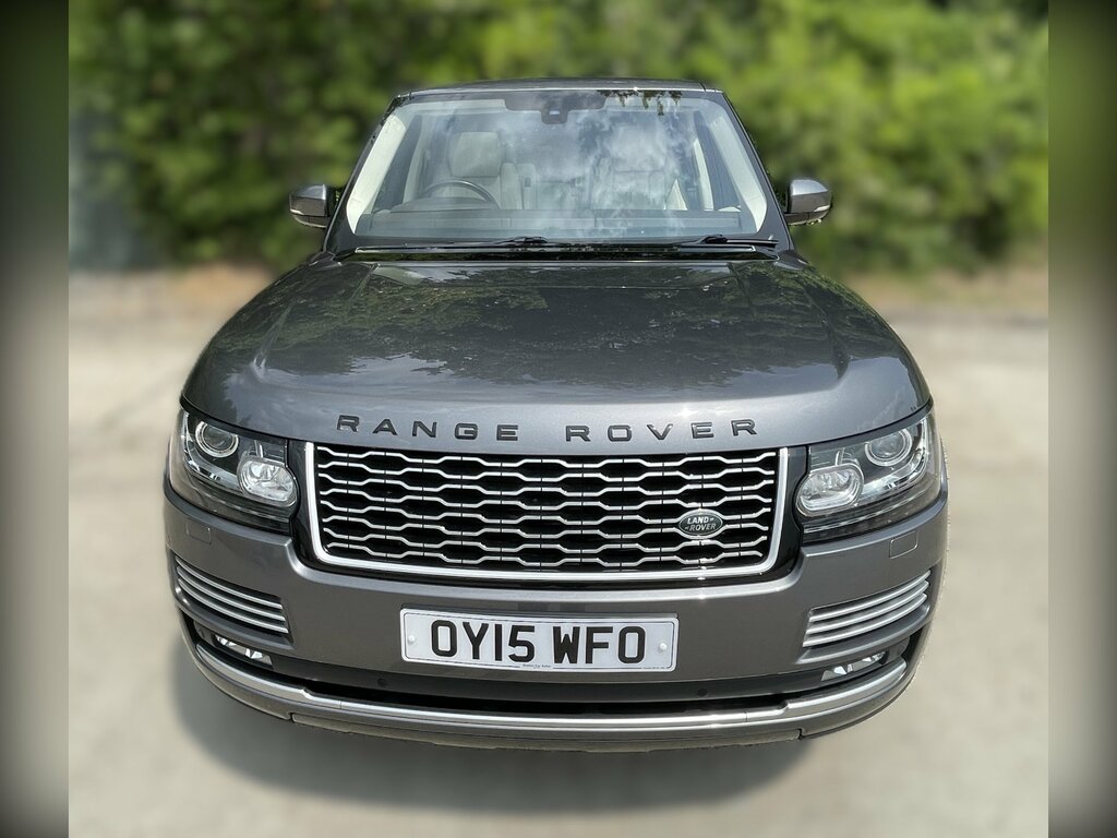 Land Rover Range Rover 3.0 Td V6 Vogue Se Suv 4Wd Euro 5 Grey #2