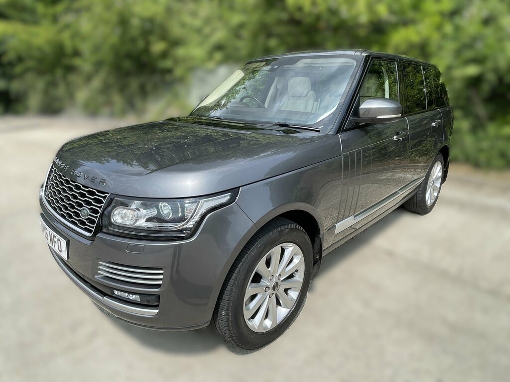 Land Rover Range Rover 3.0 Td V6 Vogue Se Suv 4Wd Euro 5 Grey #3
