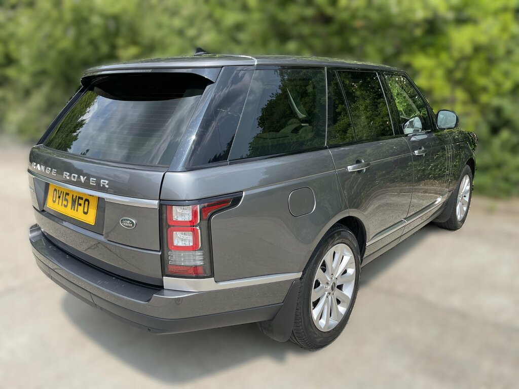 Land Rover Range Rover 3.0 Td V6 Vogue Se Suv 4Wd Euro 5 Grey #4