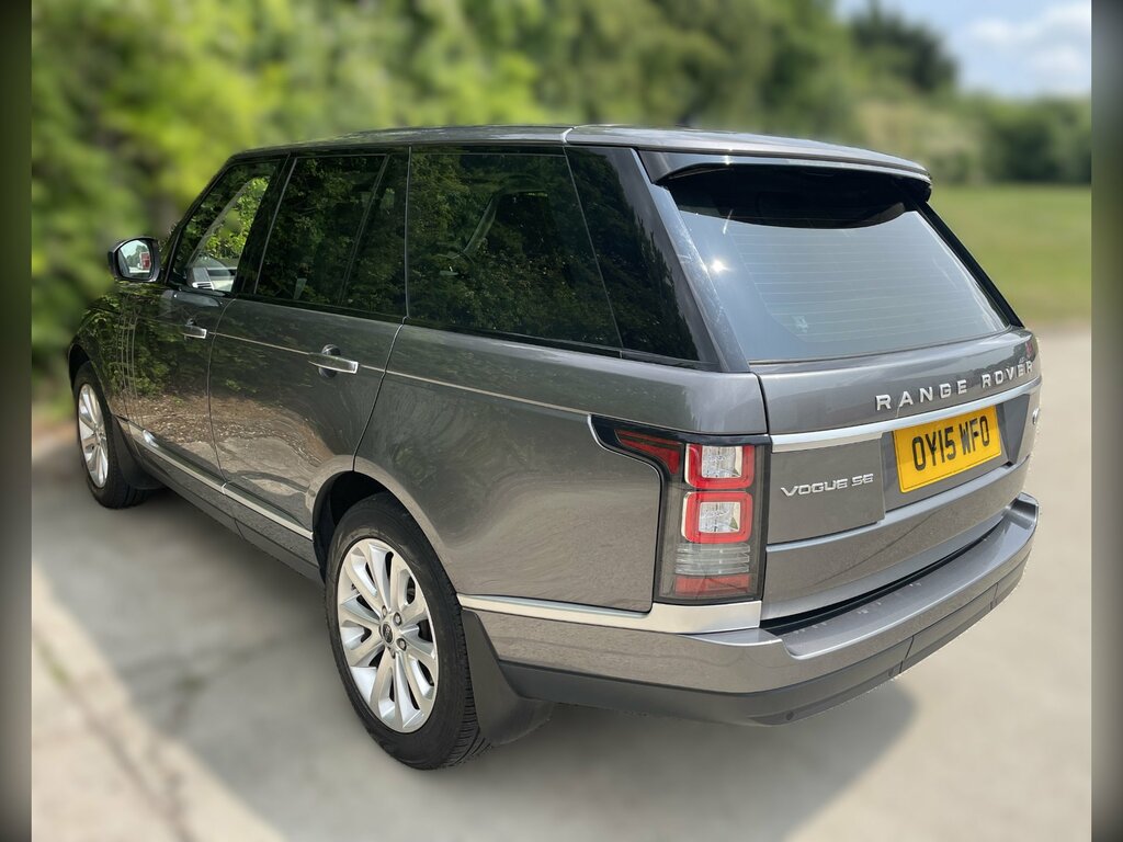 Land Rover Range Rover 3.0 Td V6 Vogue Se Suv 4Wd Euro 5 Grey #6