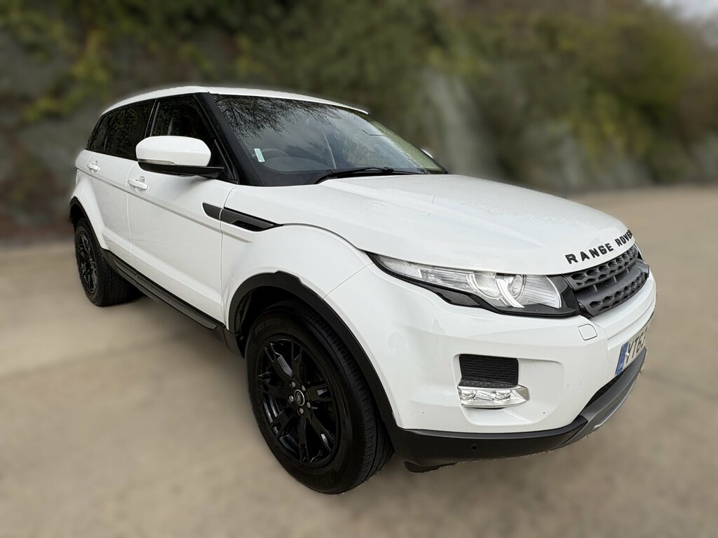 Land Rover Range Rover Evoque 2.2 Sd4 Pure Suv 4Wd Euro 5 190 P White