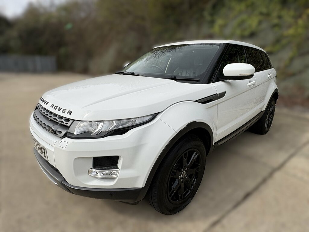 Land Rover Range Rover Evoque 2.2 Sd4 Pure Suv 4Wd Euro 5 190 P YT63HMZ White #3