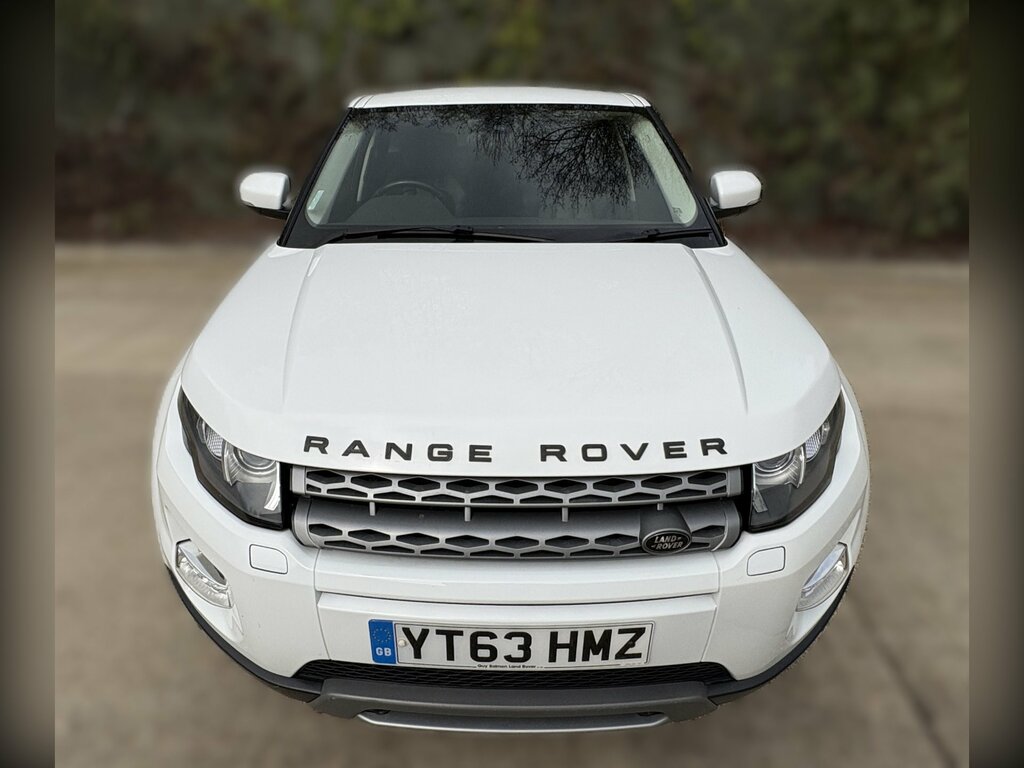Land Rover Range Rover Evoque 2.2 Sd4 Pure Suv 4Wd Euro 5 190 P YT63HMZ White #2