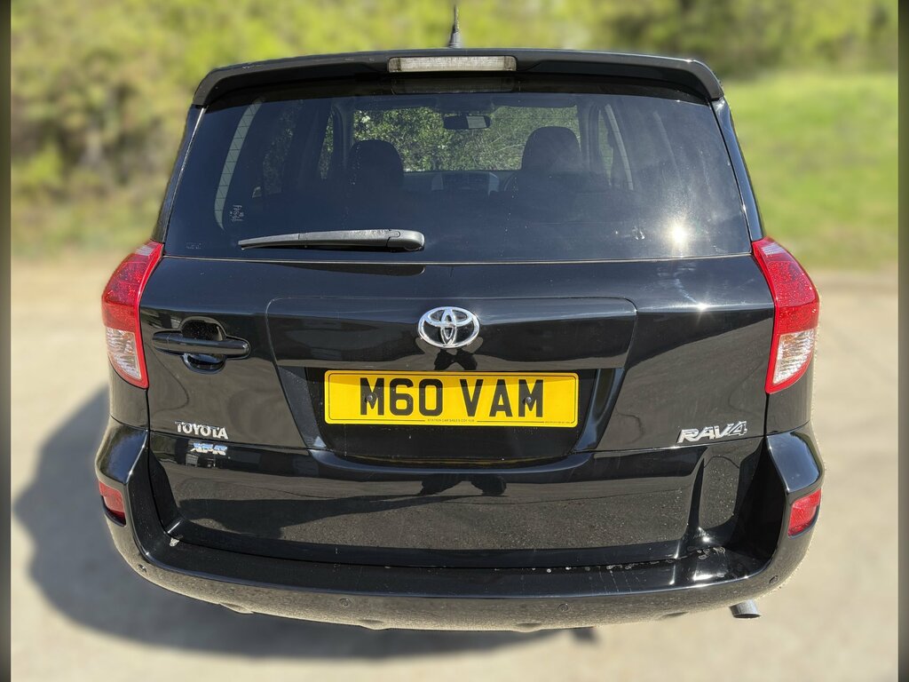 Toyota Rav 4 2.0 Xt-r Suv 4Wd 212 Gkm, 1 M60VAM Black #5