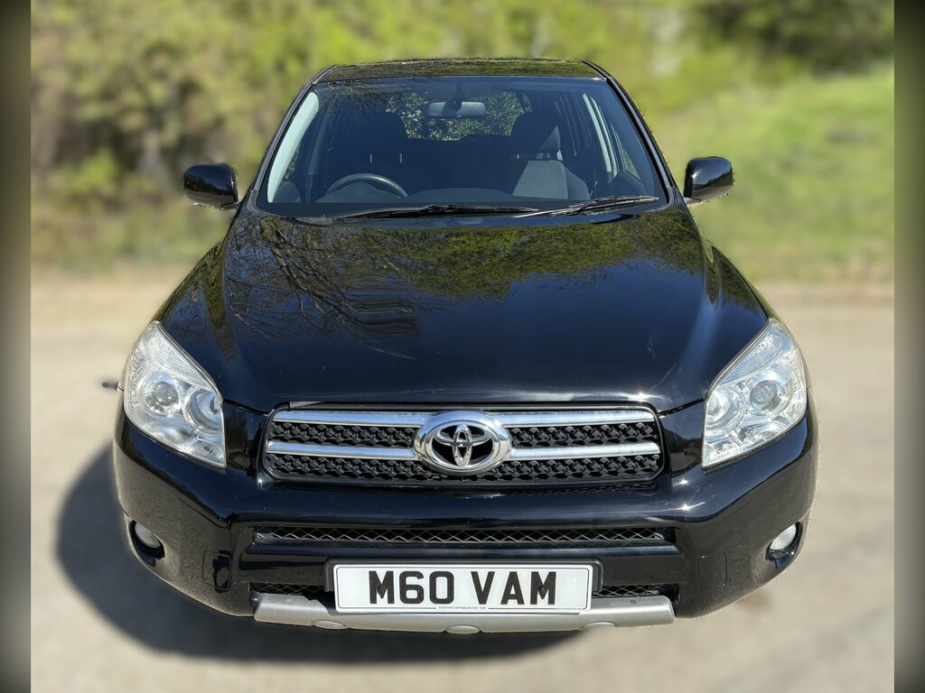 Toyota Rav 4 2.0 Xt-r Suv 4Wd 212 Gkm, 1 M60VAM Black #2