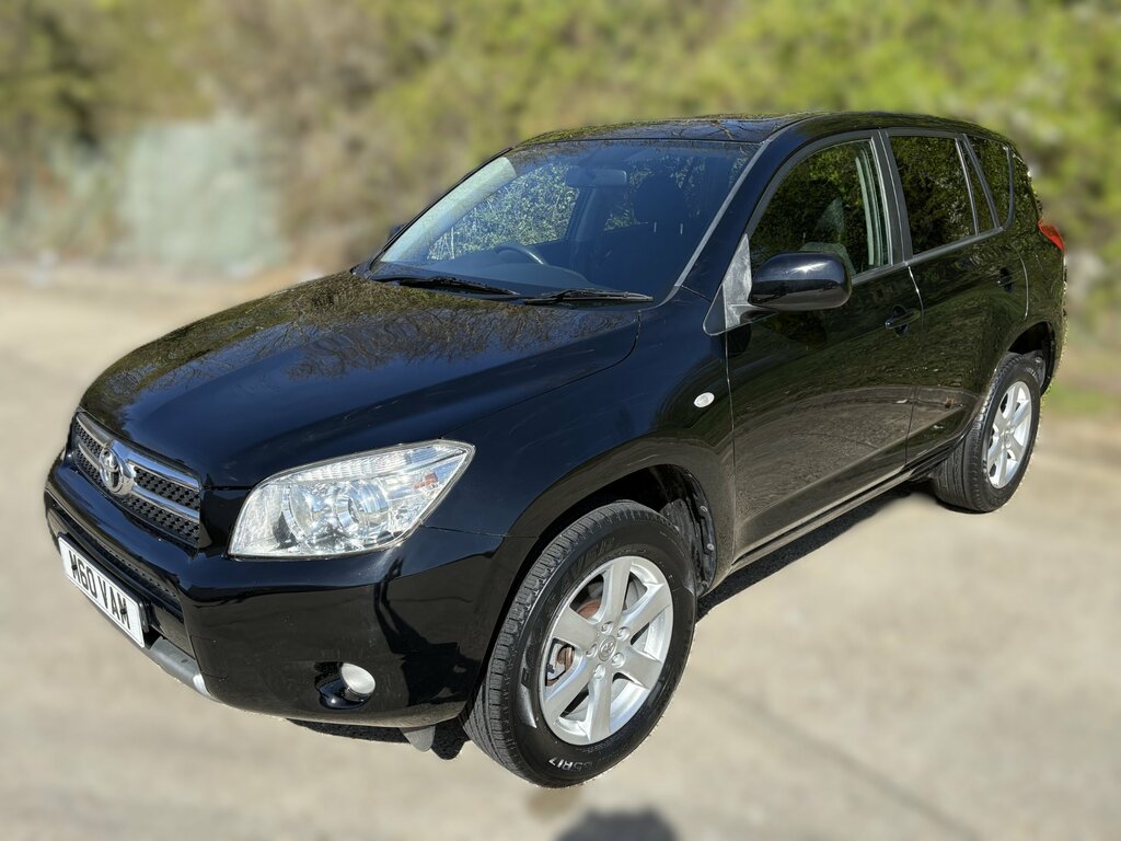 Toyota Rav 4 2.0 Xt-r Suv 4Wd 212 Gkm, 1 M60VAM Black #3