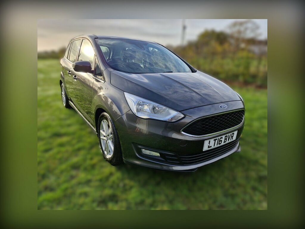 Ford Grand C-Max 1.5 Tdci Zetec Mpv Euro 6 Ss Grey