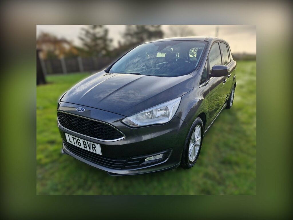Ford Grand C-Max 1.5 Tdci Zetec Mpv Euro 6 Ss Grey #3