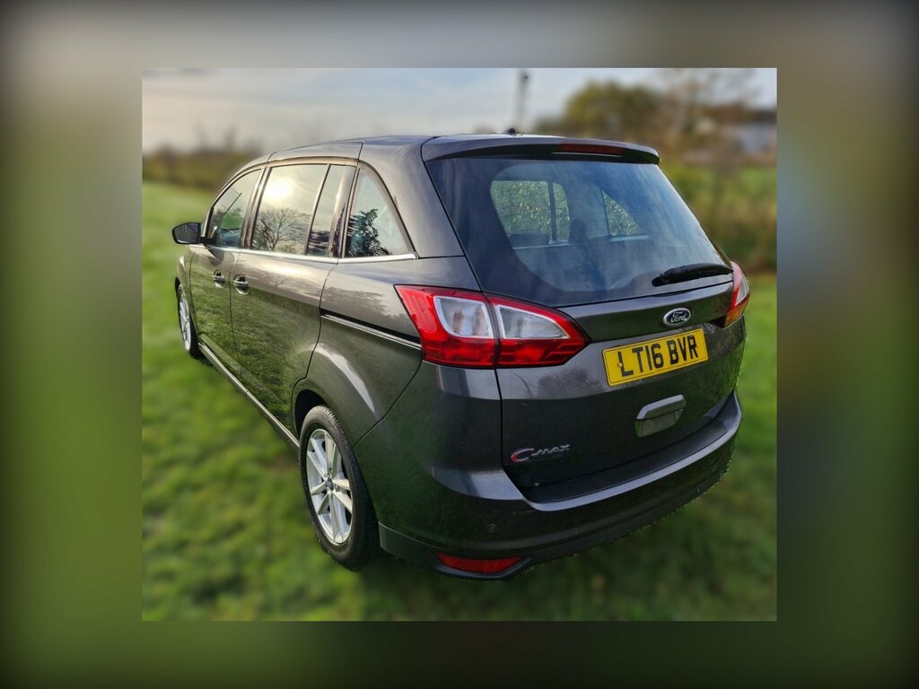 Ford Grand C-Max 1.5 Tdci Zetec Mpv Euro 6 Ss Grey #6