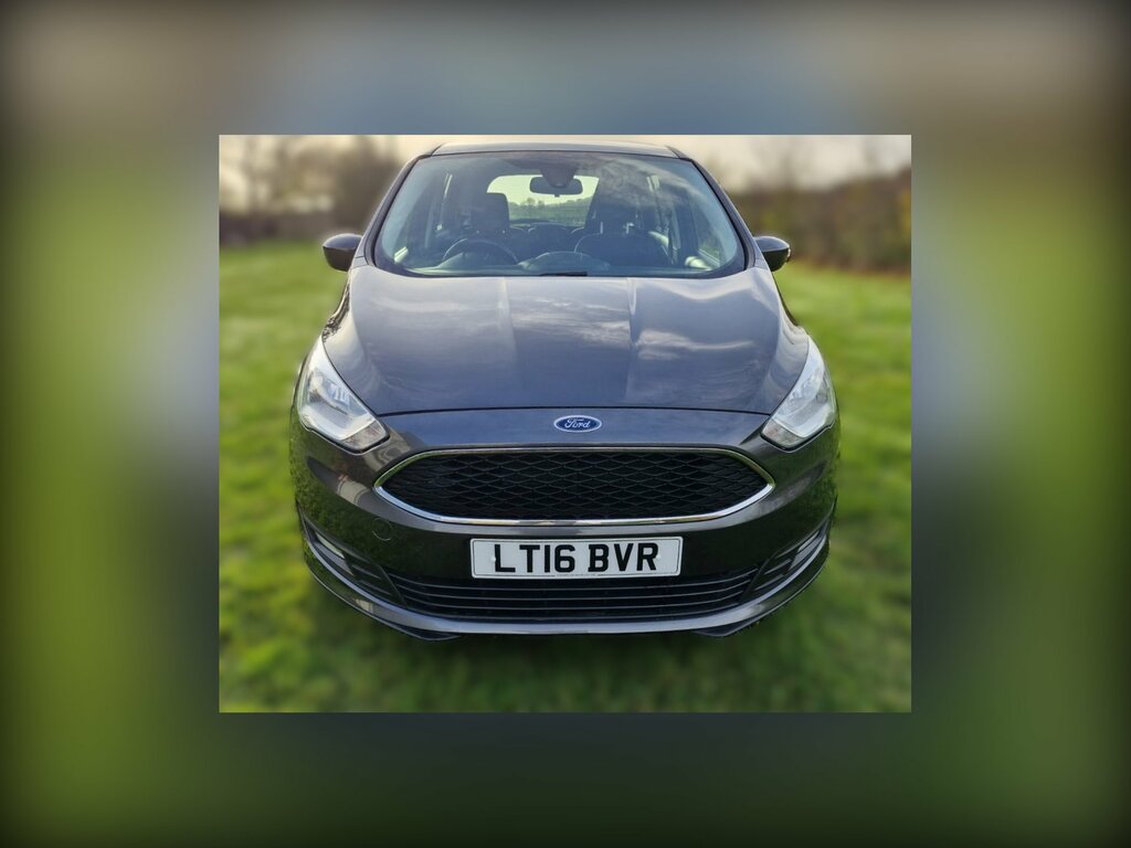 Ford Grand C-Max 1.5 Tdci Zetec Mpv Euro 6 Ss Grey #2