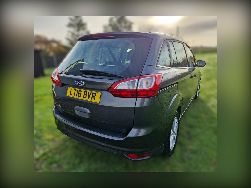 Ford Grand C-Max 1.5 Tdci Zetec Mpv Euro 6 Ss Grey #4