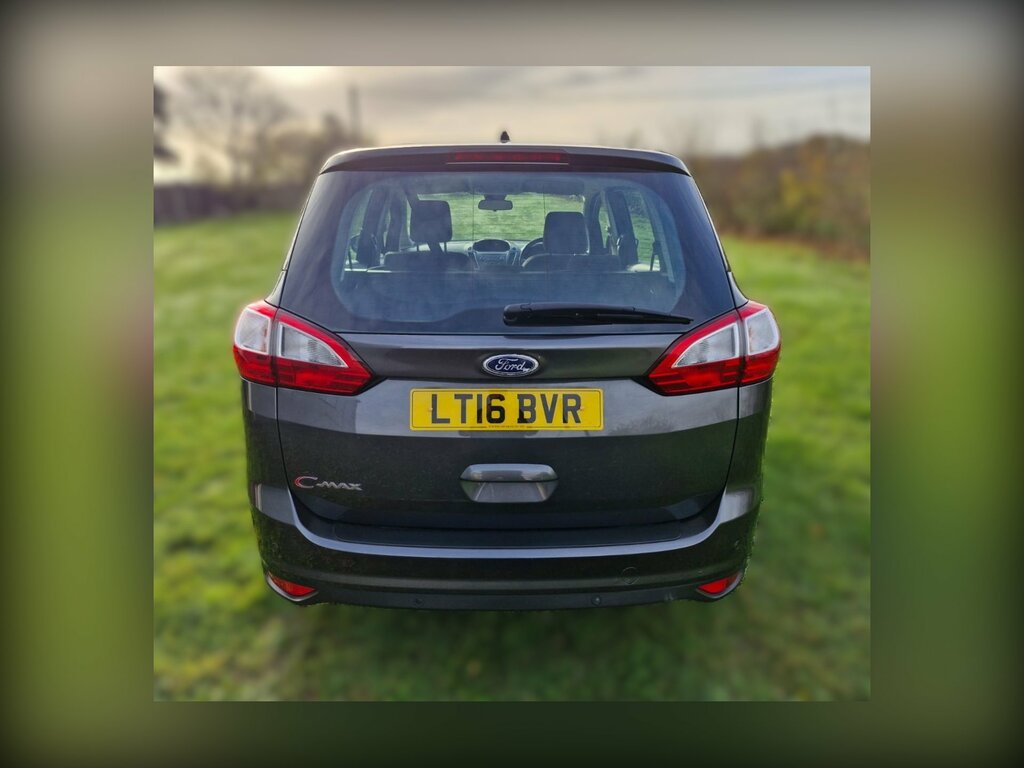 Ford Grand C-Max 1.5 Tdci Zetec Mpv Euro 6 Ss Grey #5