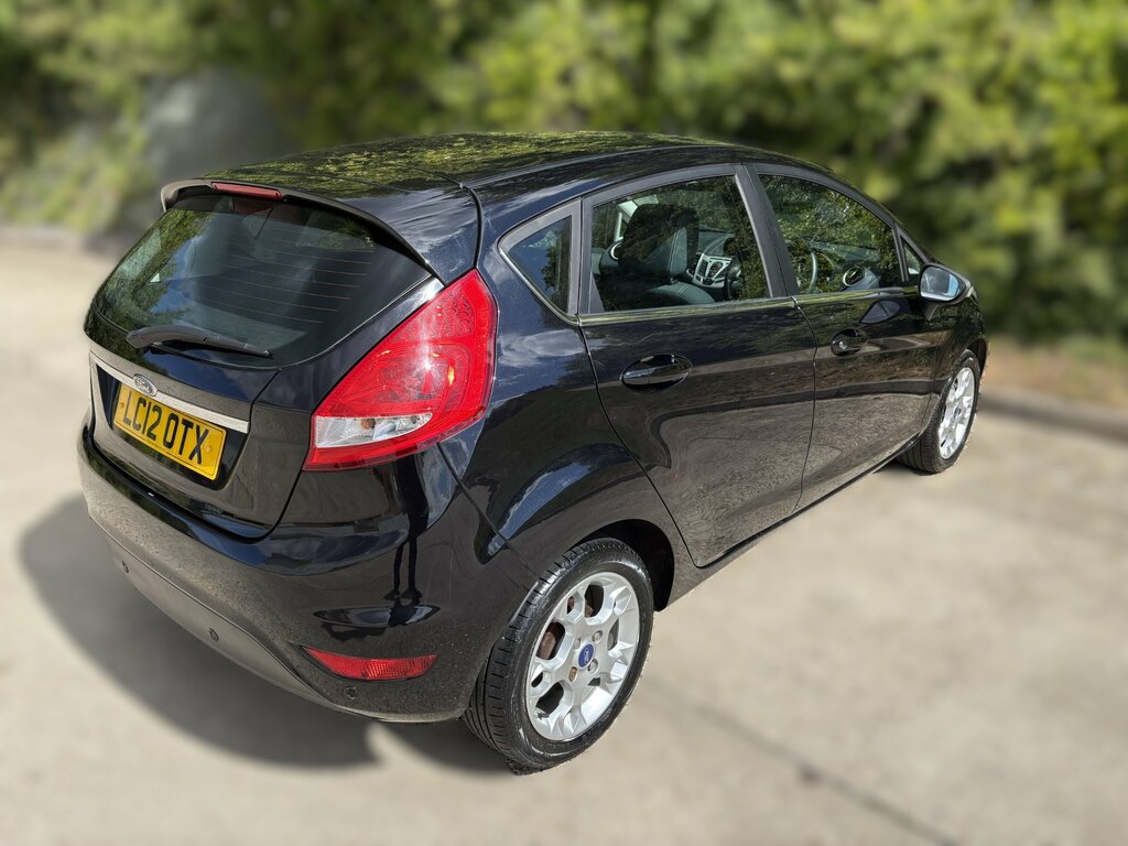 Ford Fiesta 1.4 Zetec Hatchback 154 Gkm LC12OTX Black #4