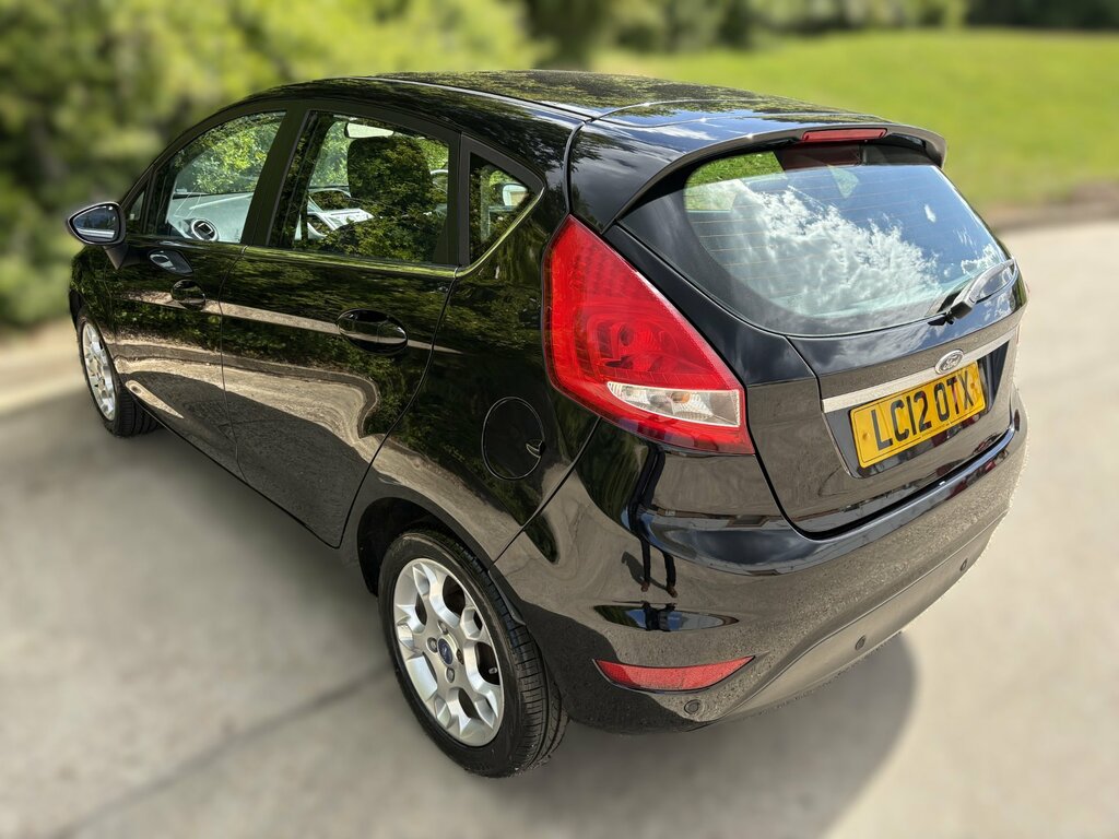 Ford Fiesta 1.4 Zetec Hatchback 154 Gkm LC12OTX Black #6