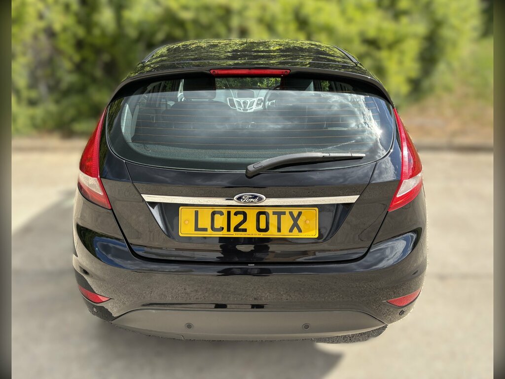 Ford Fiesta 1.4 Zetec Hatchback 154 Gkm LC12OTX Black #5