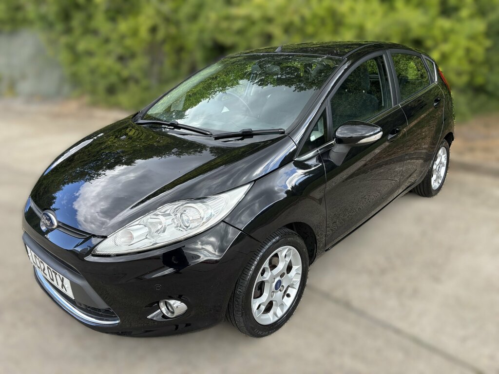 Ford Fiesta 1.4 Zetec Hatchback 154 Gkm LC12OTX Black #3