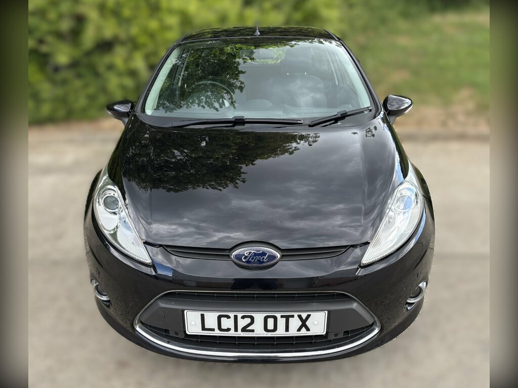 Ford Fiesta 1.4 Zetec Hatchback 154 Gkm LC12OTX Black #2
