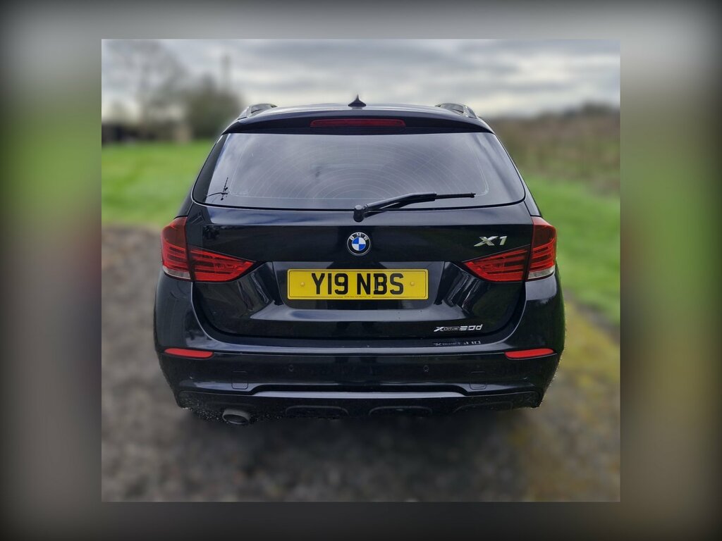 BMW X1 2.0 20D M Sport Suv Xdrive Euro 5 Y19NBS Black #5
