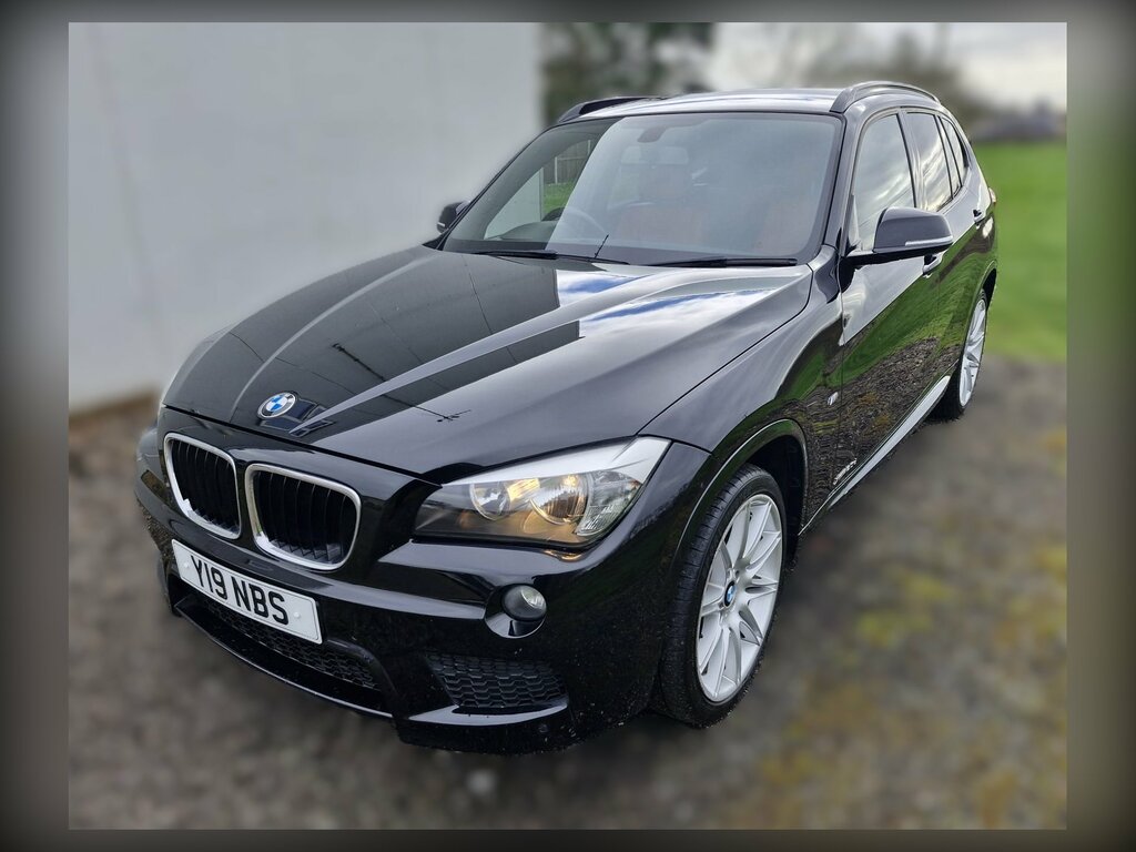 BMW X1 2.0 20D M Sport Suv Xdrive Euro 5 Y19NBS Black #3